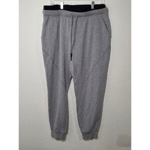 JoyLab Womens Gray Joggers Heather Athletic Sweatpants XL Drawstring Pockets